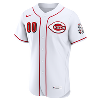 Cincinnati Reds White jersey – view 3