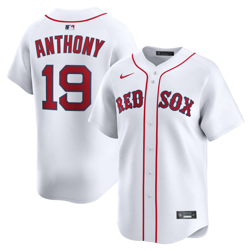 Boston Red Sox Roman Anthony White jersey – view 1