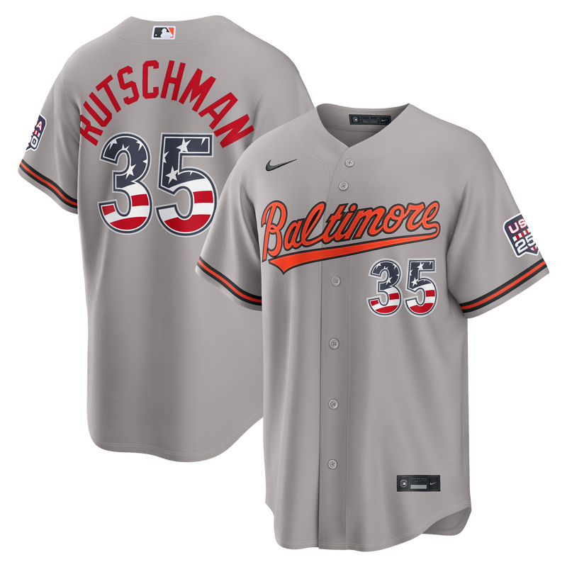Baltimore Orioles Gray jersey – view 1