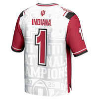 Indiana Hoosiers White jersey – view 4