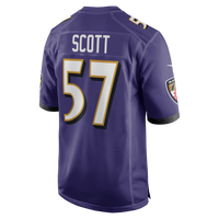 Baltimore Ravens Bart Scott Purple jersey – view 3