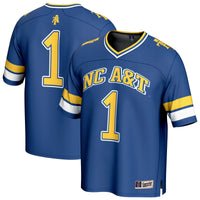 North Carolina A&T Aggies Navy jersey – view 1
