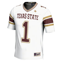 Texas State Bobcats White jersey – view 3