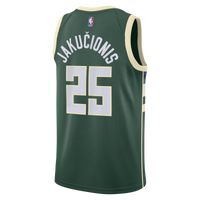 Milwaukee Bucks White jersey – view 4