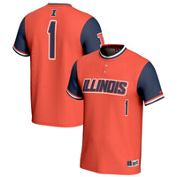 Illinois Fighting Illini Orange jersey – view 2