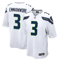Seattle Seahawks Nick Emmanwori White jersey – view 2