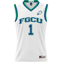 Florida Gulf Coast Eagles White jersey – view 3
