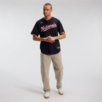 Washington Nationals Dylan Crews Navy jersey – view 5