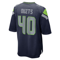 Seattle Seahawks Robbie Ouzts Navy jersey – view 4
