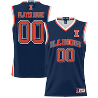 Illinois Fighting Illini GameDay Greats Navy jersey – view 1