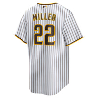 San Diego Padres Mason Miller White jersey – view 4