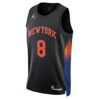 New York Knicks OG Anunoby - Black jersey – view 3