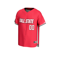 Ball State Cardinals GameDay Greats Cardinal jersey – view 3
