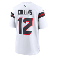 Houston Texans Nico Collins White jersey – view 4