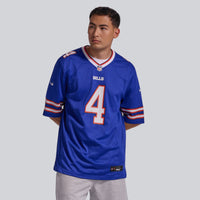 Buffalo Bills James Cook III Royal jersey – view 3