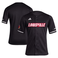 adidas Louisville Cardinals Black jersey – view 1