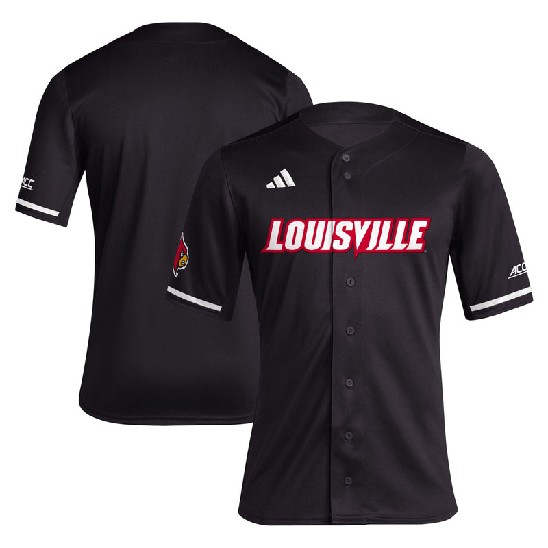 adidas Louisville Cardinals Black jersey – view 1