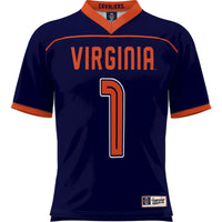 Virginia Cavaliers GameDay Greats Navy jersey – view 3