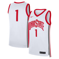 Ohio State Buckeyes White jersey – view 2