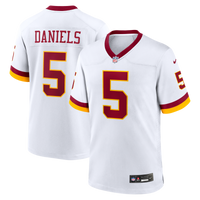 Washington Commanders Jayden Daniels White jersey – view 2