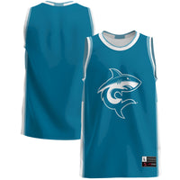 Hawaii Pacific Sharks GameDay Greats Teal jersey – view 2