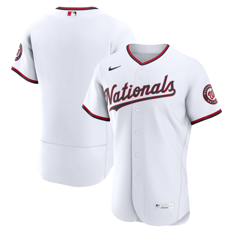 Washington Nationals White jersey – view 1