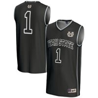 Utah State Aggies Black jersey – view 1