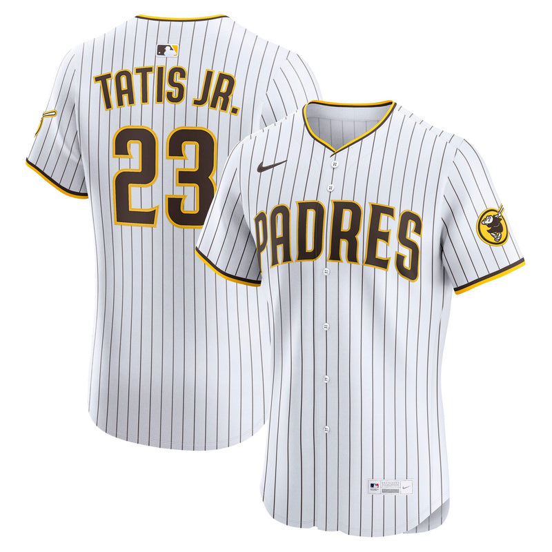 San Diego Padres Fernando Tatis Jr. White jersey – view 1