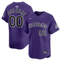 Colorado Rockies Purple jersey – view 2