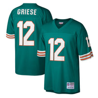 Miami Dolphins Bob Griese Aqua jersey – view 2