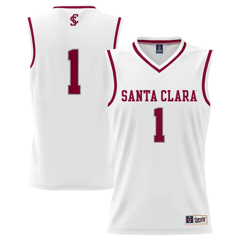 Santa Clara Broncos White jersey – view 1