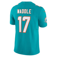 Miami Dolphins Jaylen Waddle Aqua jersey – view 4