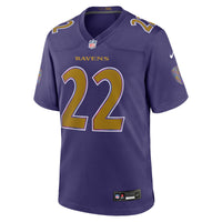 Baltimore Ravens Derrick Henry Purple jersey – view 3