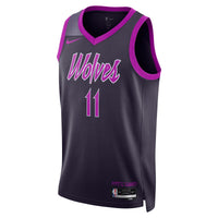 Minnesota Timberwolves Black jersey – view 3