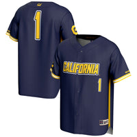 Cal Bears Navy jersey – view 1