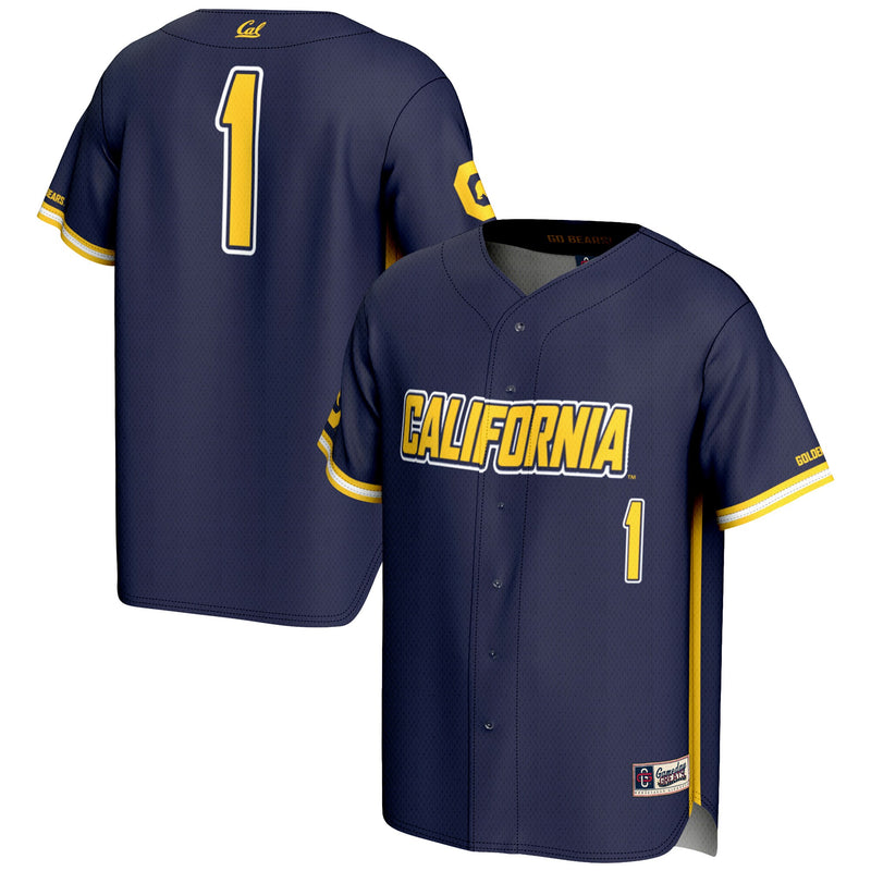 Cal Bears Navy jersey – view 1