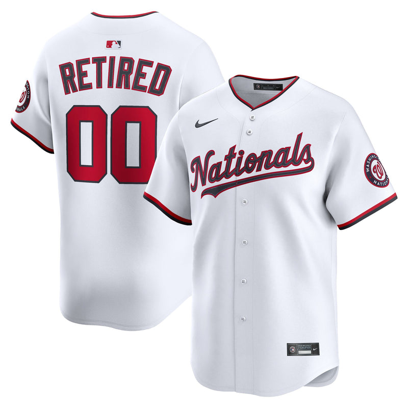 Washington Nationals White jersey – view 1