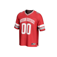 Western Kentucky Hilltoppers GameDay Greats Red jersey – view 3