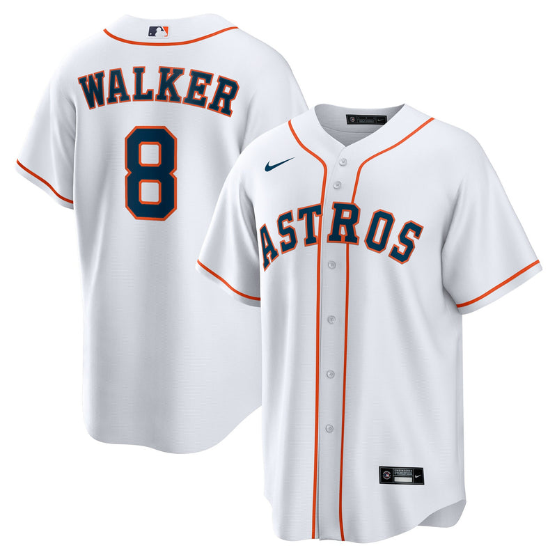 Houston Astros Christian Walker White jersey – view 1