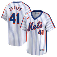 New York Mets Tom Seaver White jersey – view 2