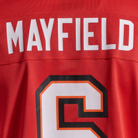 Tampa Bay Buccaneers Baker Mayfield Red jersey – view 12