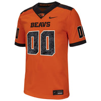 Oregon State Beavers Orange jersey – view 3