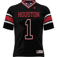 Houston Cougars Black jersey – view 3
