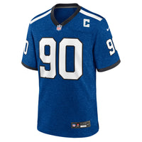 Indianapolis Colts Grover Stewart Blue jersey – view 3