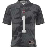 Ohio State Buckeyes Black jersey – view 3