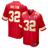 Kansas City Chiefs Nick Bolton Red jersey – view 1
