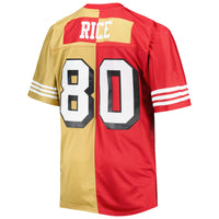 San Francisco 49ers Jerry Rice Gold jersey – view 4