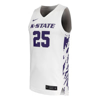 Kansas State Wildcats White jersey – view 3