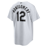 Chicago White Sox Colson Montgomery White jersey – view 4