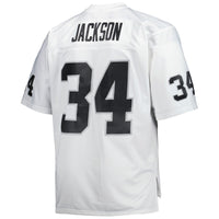 Las Vegas Raiders Bo Jackson White jersey – view 4